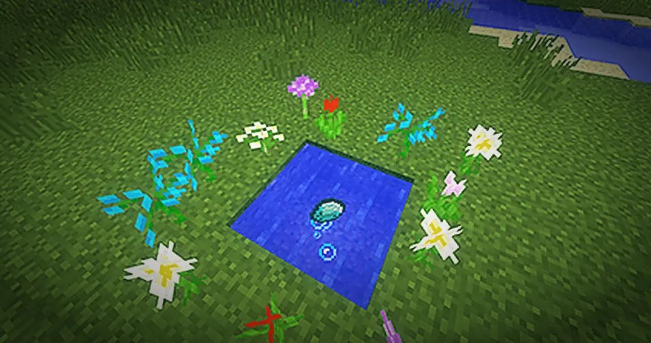 small square and L-shaped minecraft twilight forest portal shapes that both work